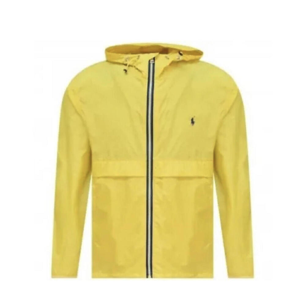 POLO RALPH LAUREN $148 MEN'S YELLOW WINDPROOF JACKET SIZE Big & Tall 2XB